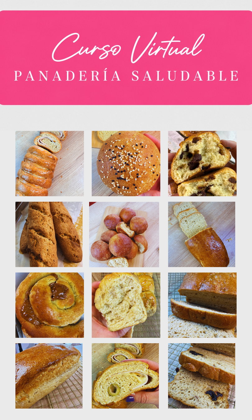 Panadería Saludable parecida a la Tradicional